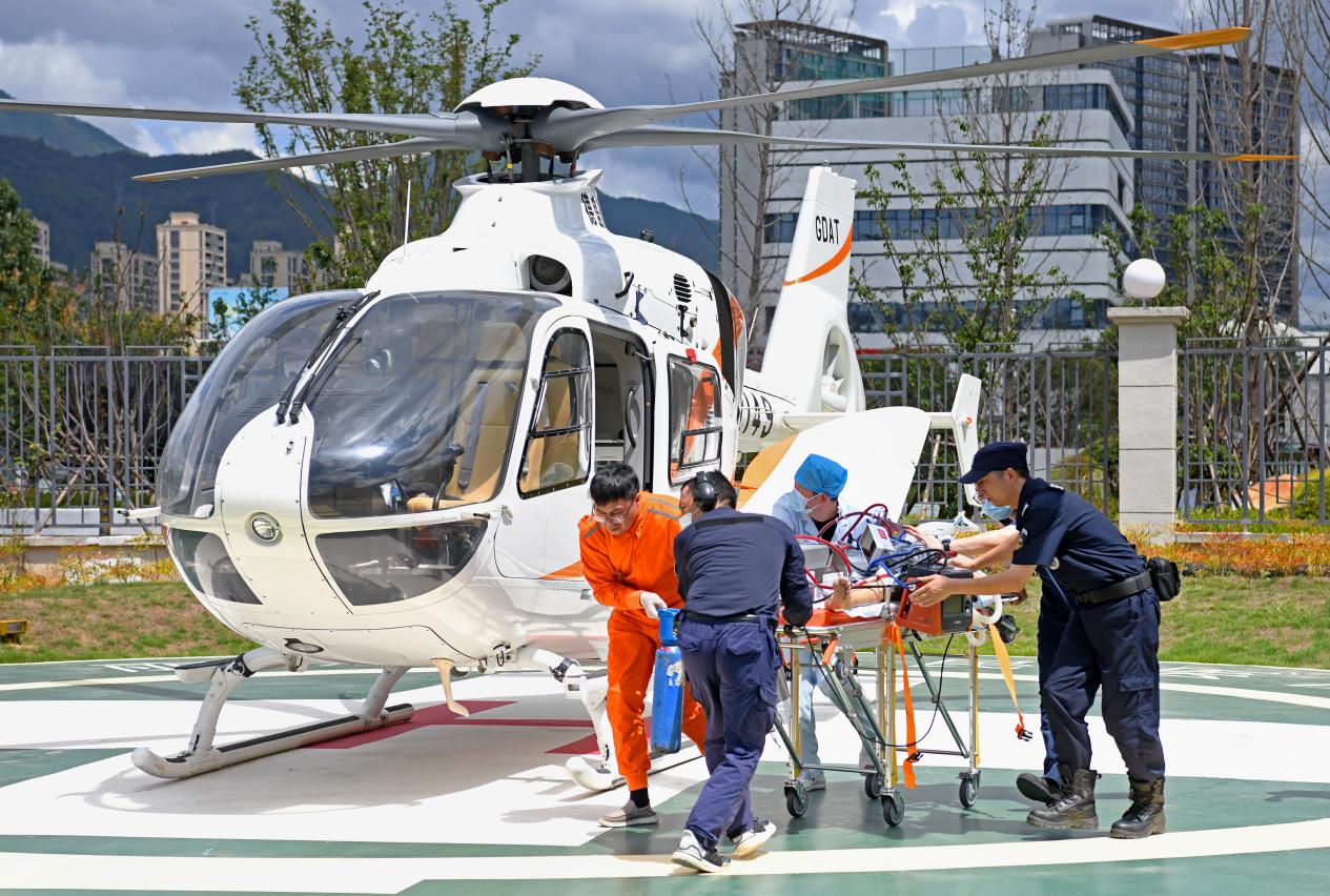 打通最后一公里 中国太保产险浙江分公司助力探索普惠型航空医疗救援