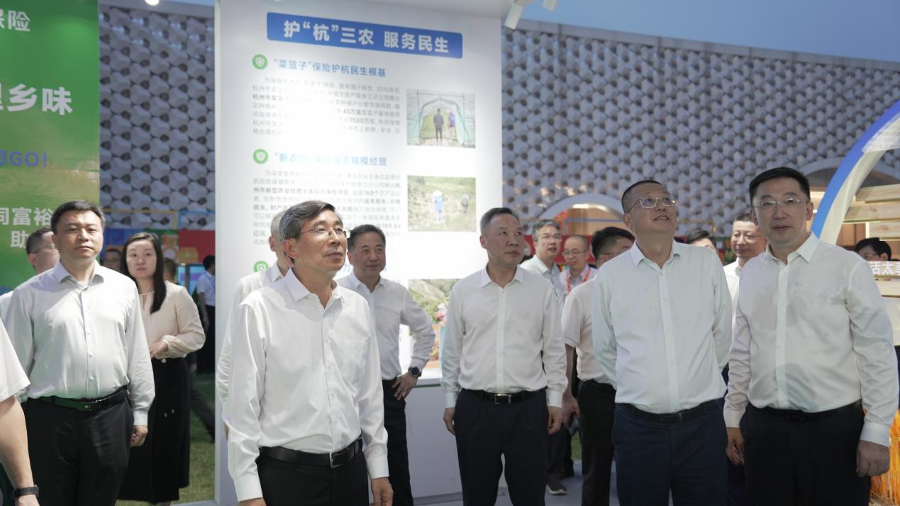 中国太保产险浙江分公司独家服务2025年中国农民